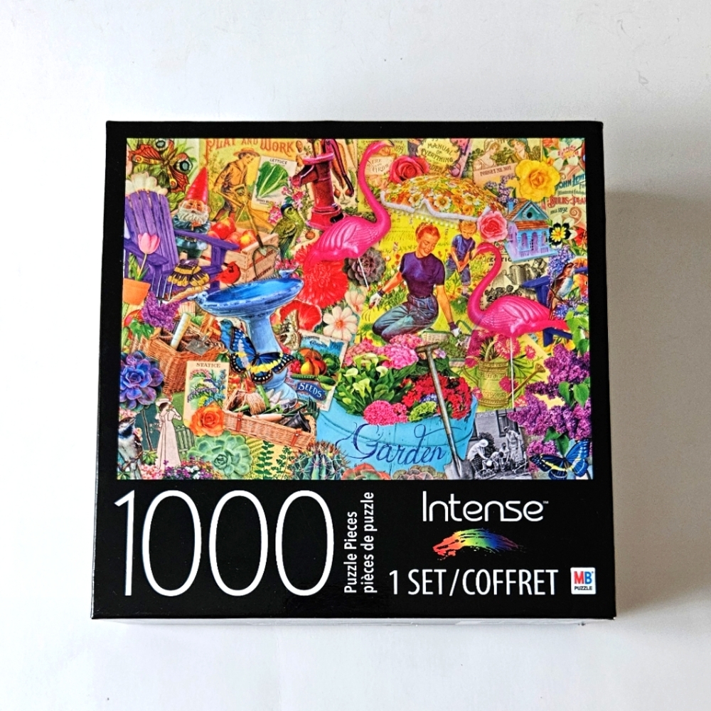 Garden Collage 1000 Puzzle